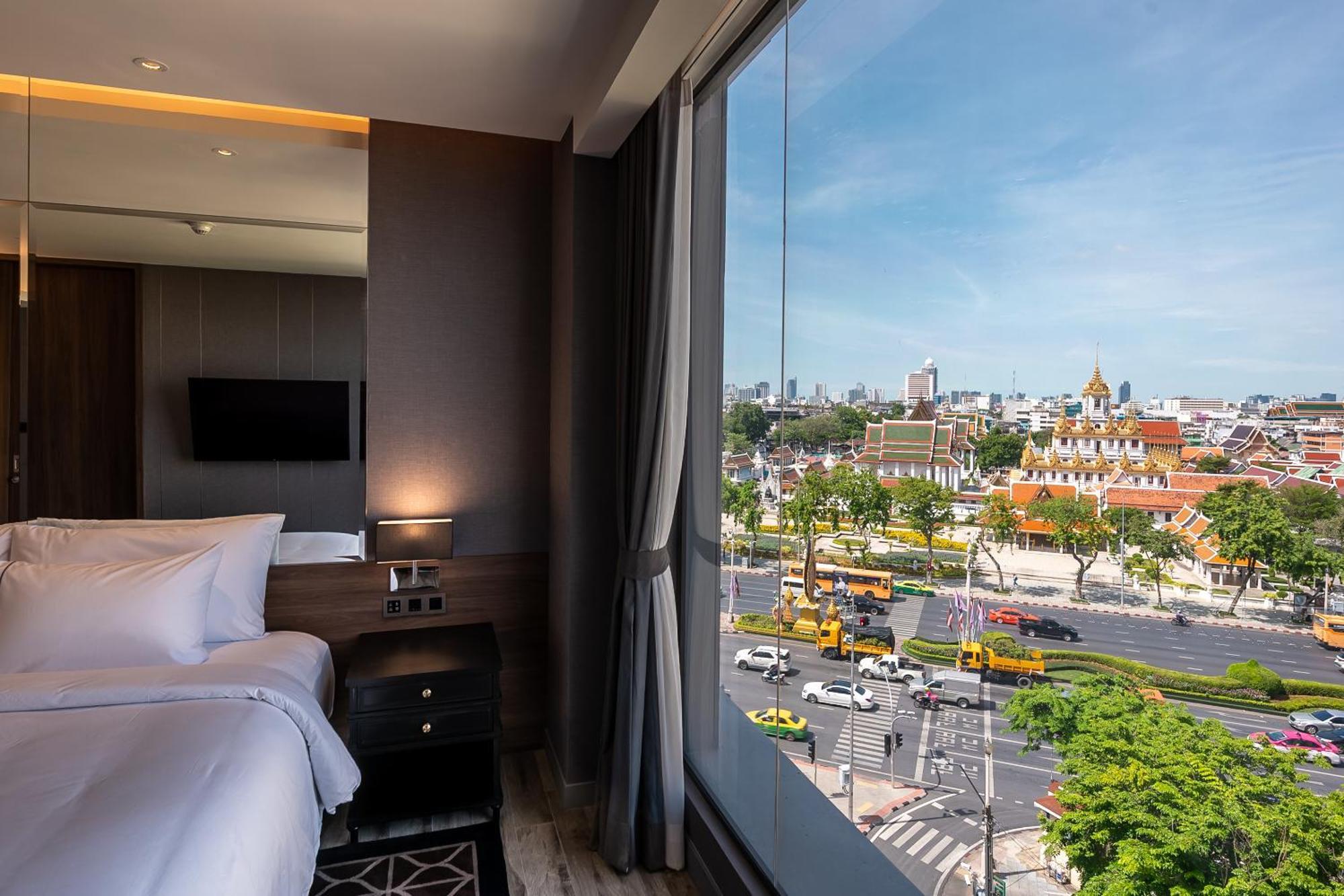 Hotel Ayathorn Bangkok Esterno foto